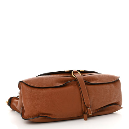 Chloe Calfskin Medium Marcie Satchel Tan 4 of 12