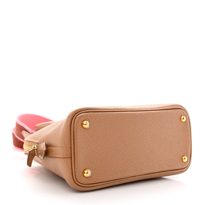 Hermes Chevre Mysore Mini 1923 Bolide Quebracho Rose D'ete 4 of 10