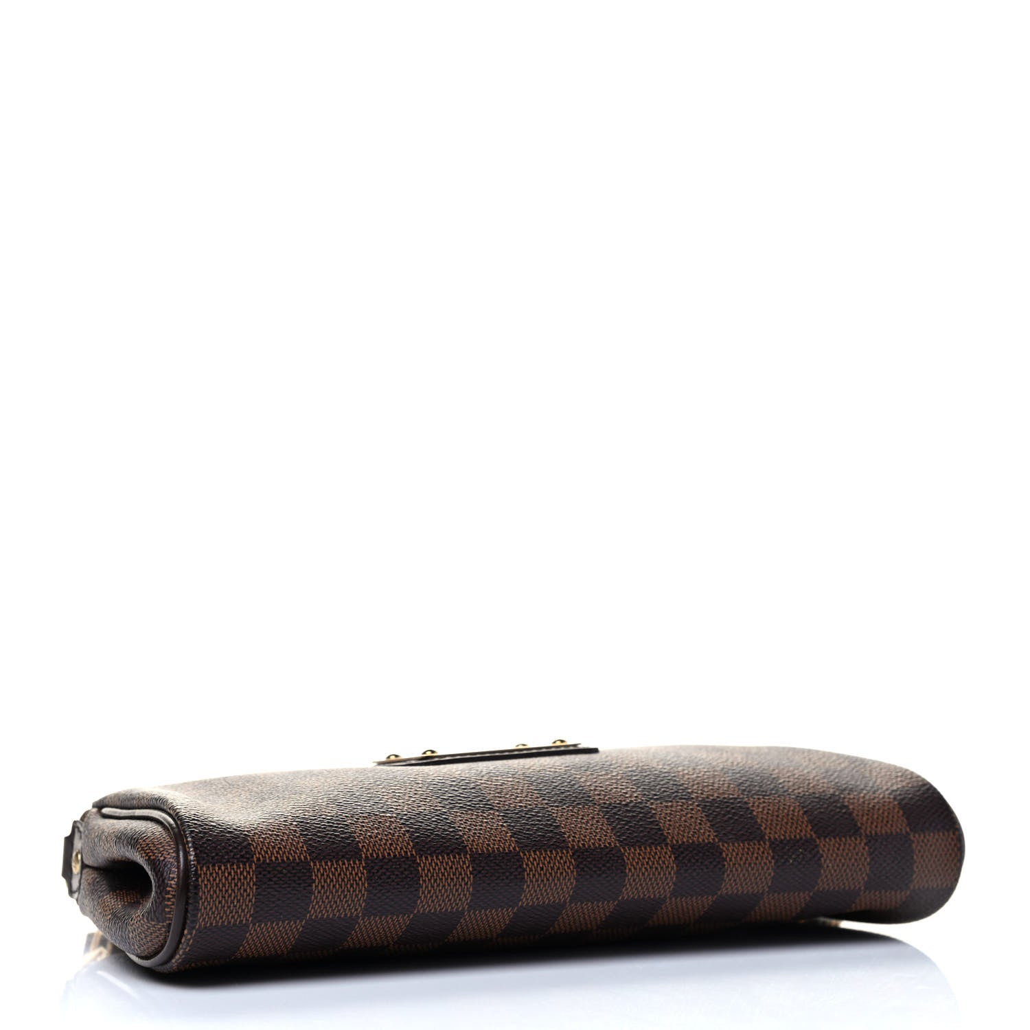 Louis Vuitton Damier Ebene Eva Clutch 3 of 4