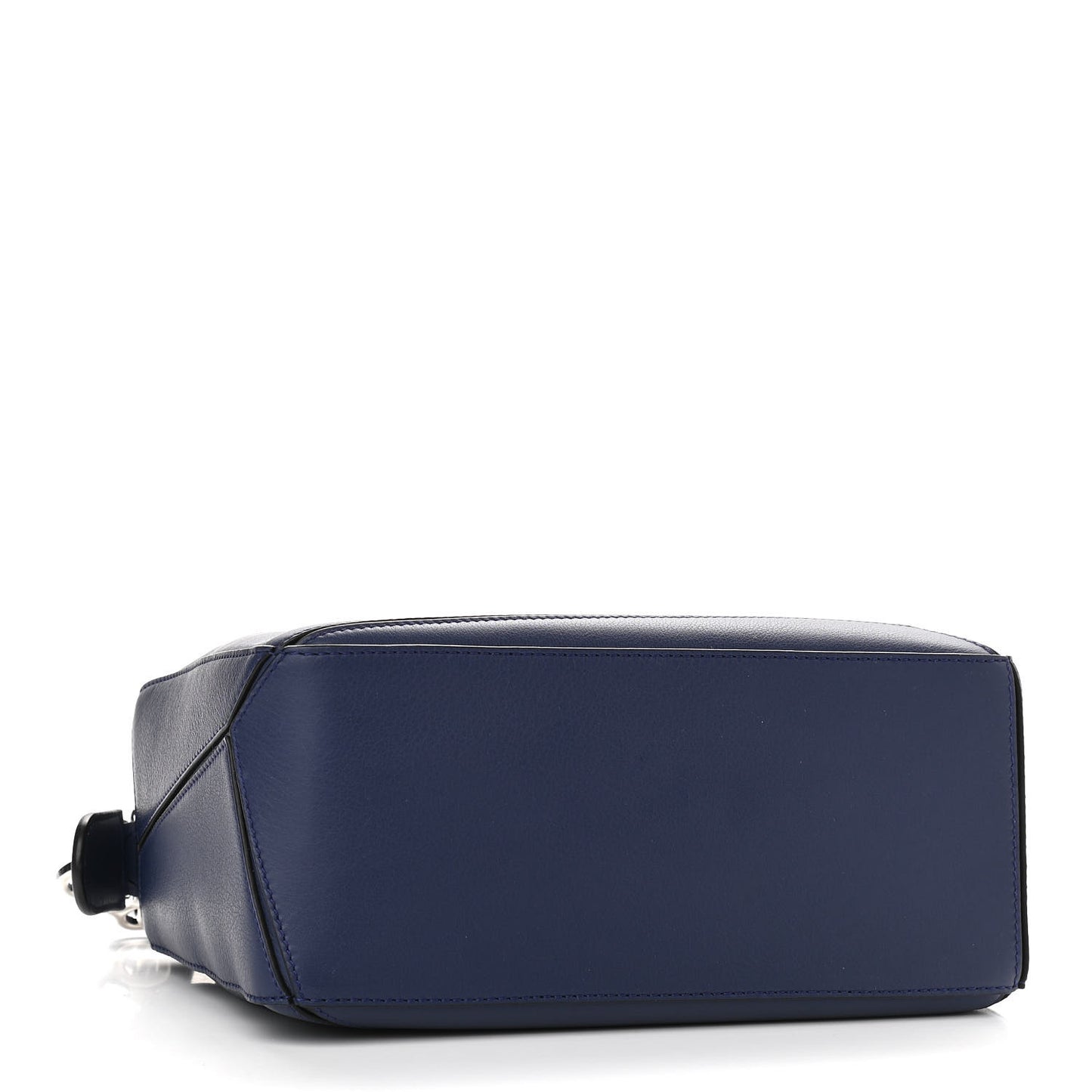 Calfskin Small Puzzle Bag Marine