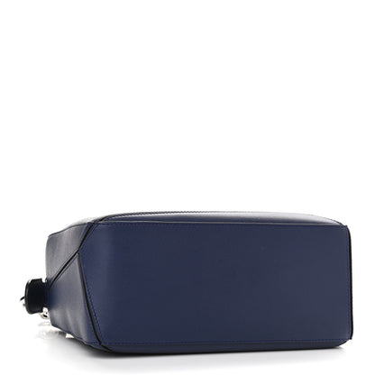 Loewe Calfskin Small Puzzle Bag Marine 4 of 10