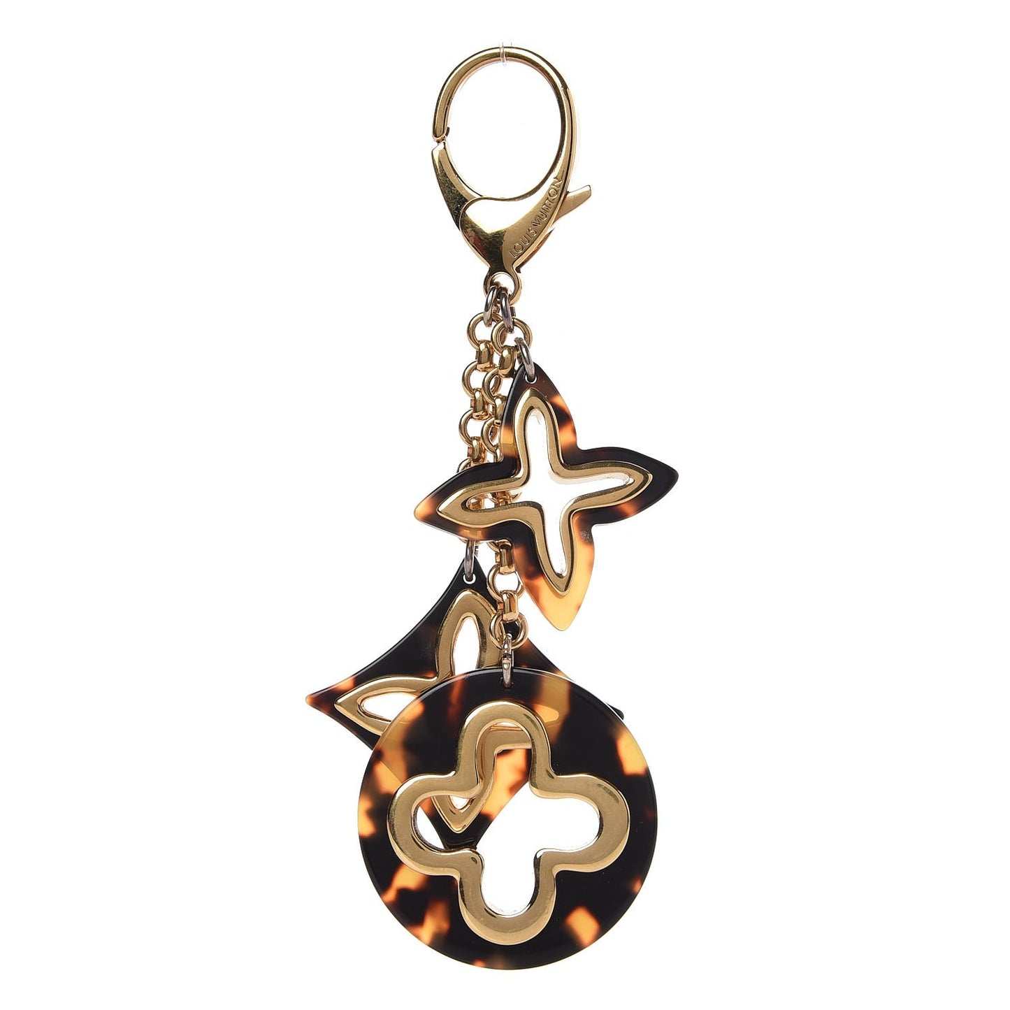 Insolence Bag Charm Ecaille