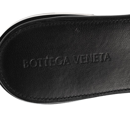 Bottega Veneta Nappa Maxi Intrecciato Lido Flat Sandals 38 Black 7 of 8