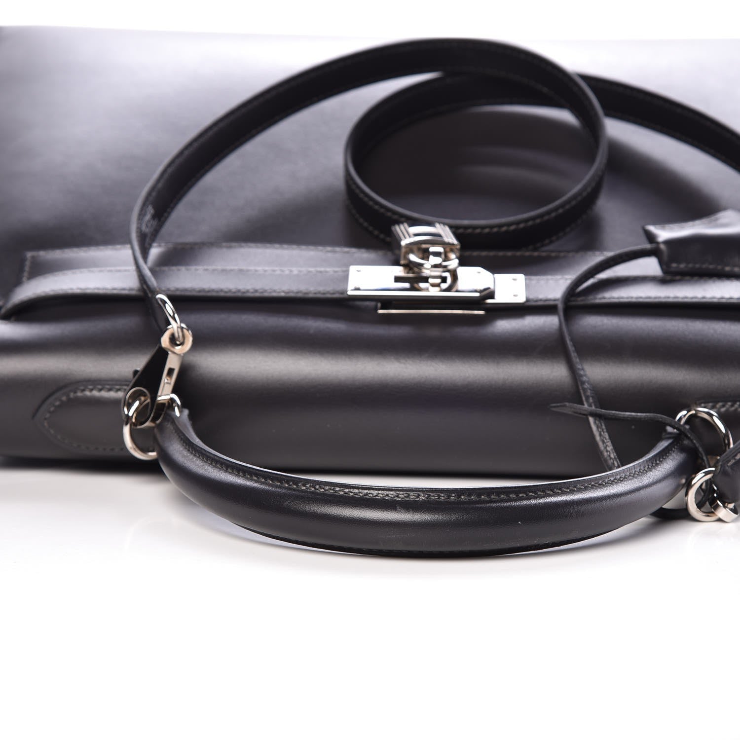 Hermes Box Kelly Sellier 35 Graphite 18 of 45