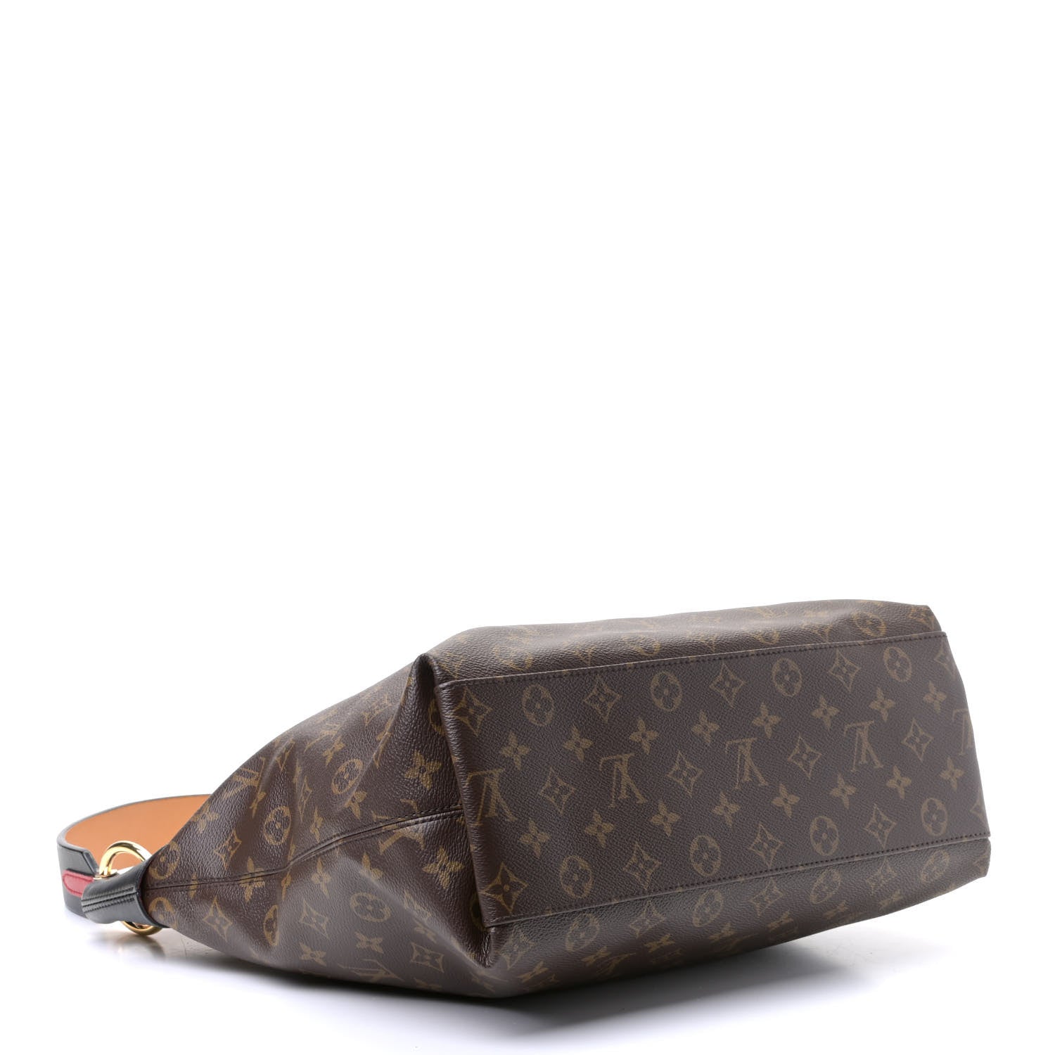 Louis Vuitton Monogram Tuileries Hobo Black 3 of 6