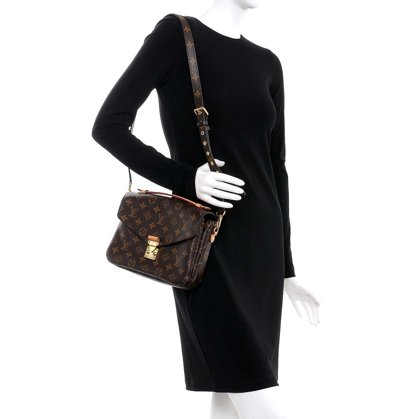 Monogram Pochette Metis