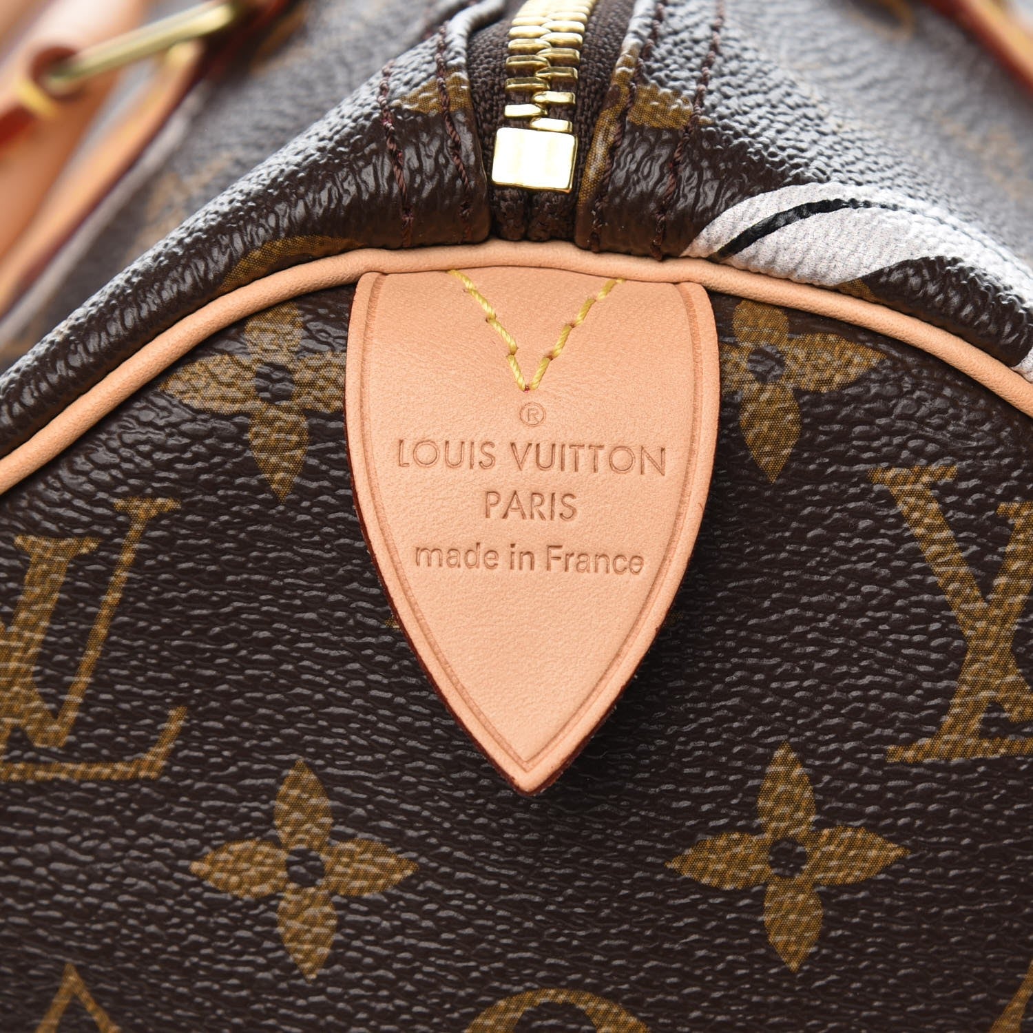 Louis Vuitton Monogram Bay Speedy 30 Rose Ballerine Poppy 6 of 8