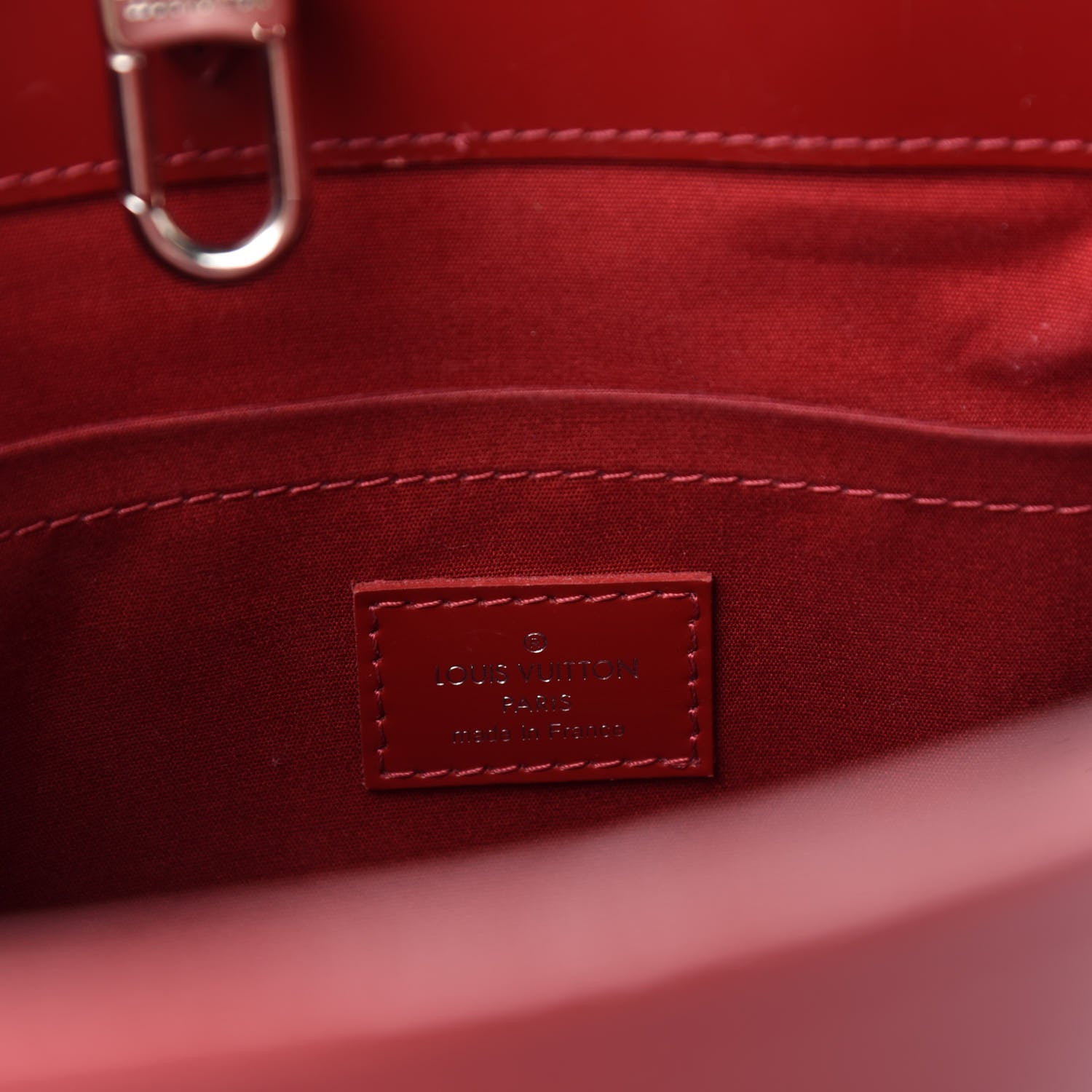 Louis Vuitton Epi Passy PM Rubis 14 of 15