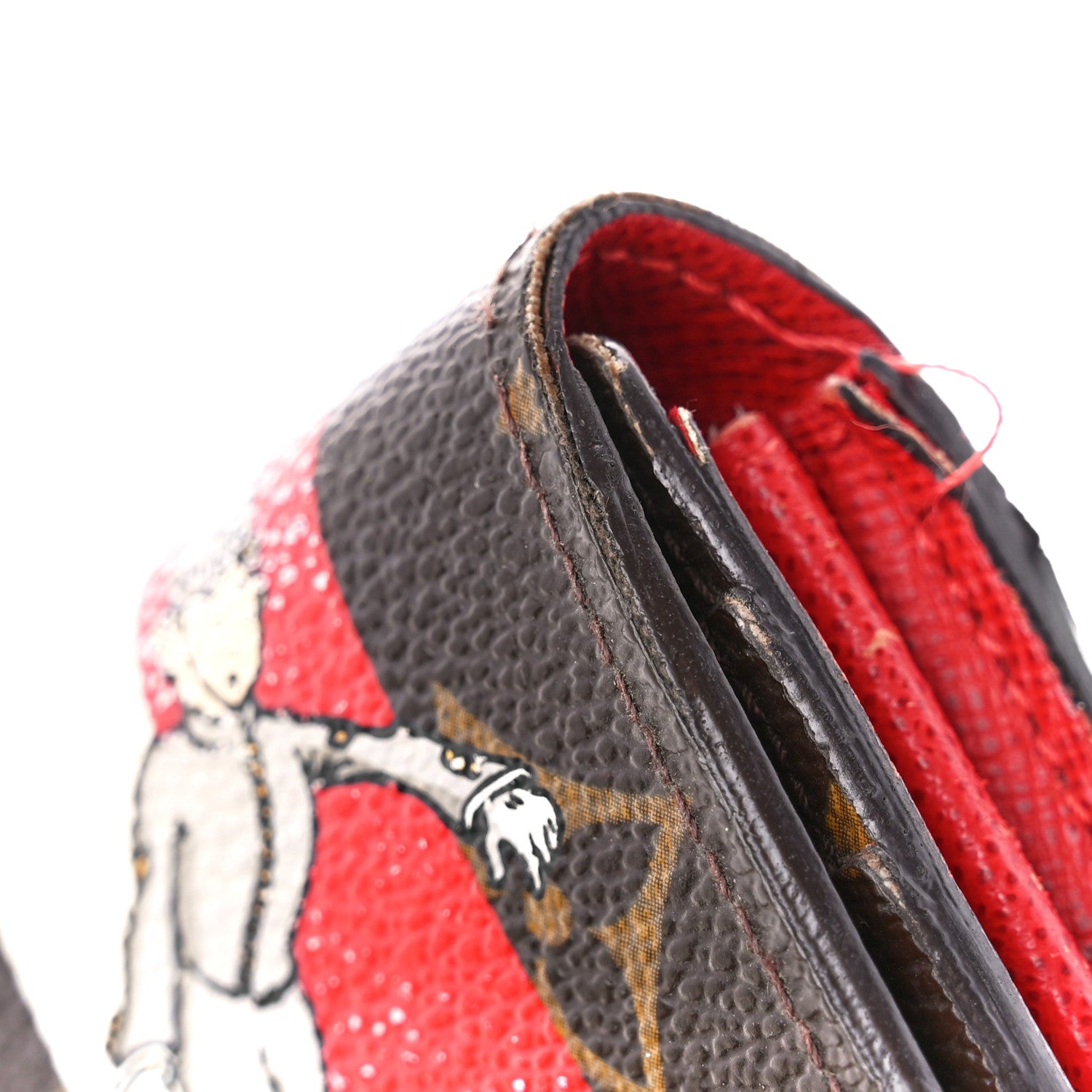 Louis Vuitton Monogram Groom Sarah Wallet 14 of 14