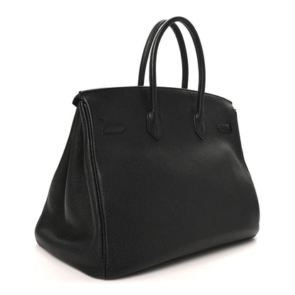 Hermes Togo Birkin 35 Black 3 of 10