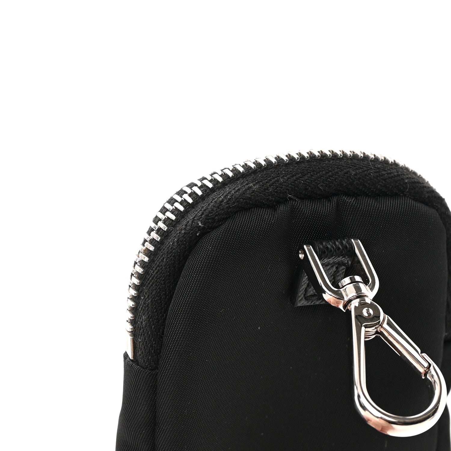 Prada Nylon Re-Edition 2005 Shoulder Bag Black 14 of 15