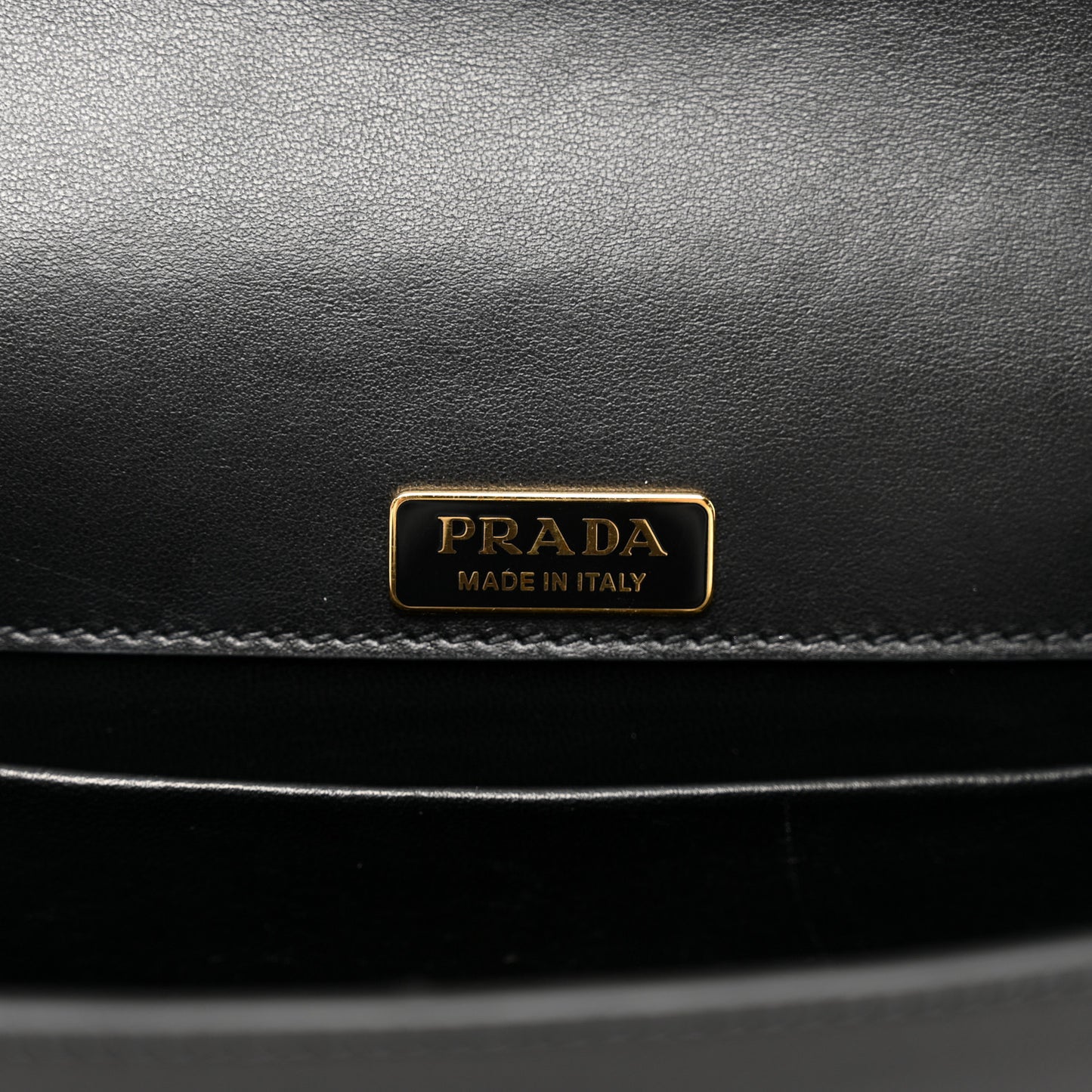 City Calf Pionniere Saddle Bag Black