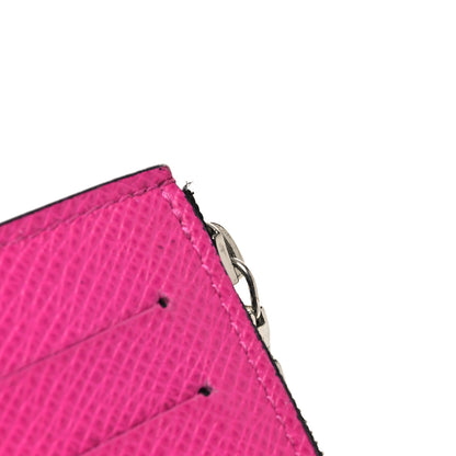 Louis Vuitton Taigarama Coin Card Holder Fuchsia 8 of 8