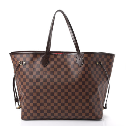 Louis Vuitton Damier Ebene Neo Neverfull GM 3 of 10