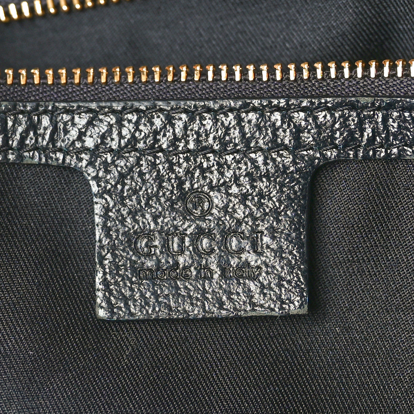 Gucci Monogram Web GG Reins Hobo Black 6 of 13