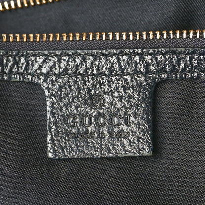 Gucci Monogram Web GG Reins Hobo Black 6 of 13