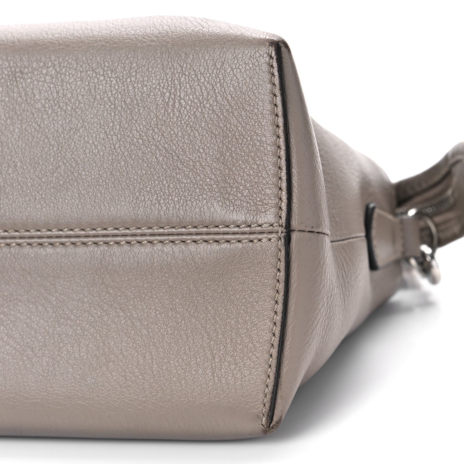Fendi Vitello Dolce Medium By The Way Boston Bag Tortora 10 of 11