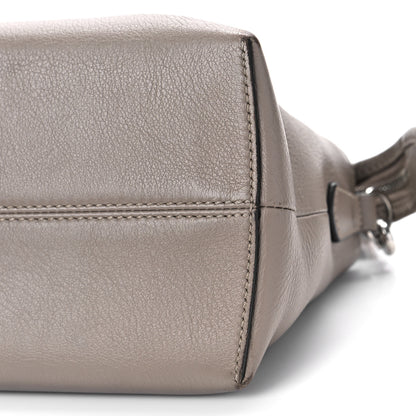 Fendi Vitello Dolce Medium By The Way Boston Bag Tortora 10 of 11