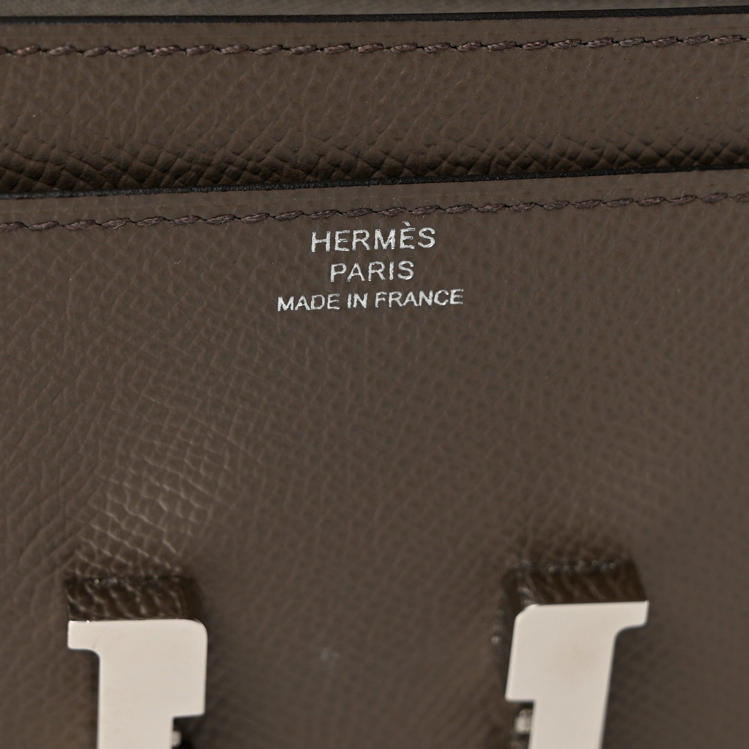 Hermes Epsom Constance Long To Go Wallet Etain 6 of 7
