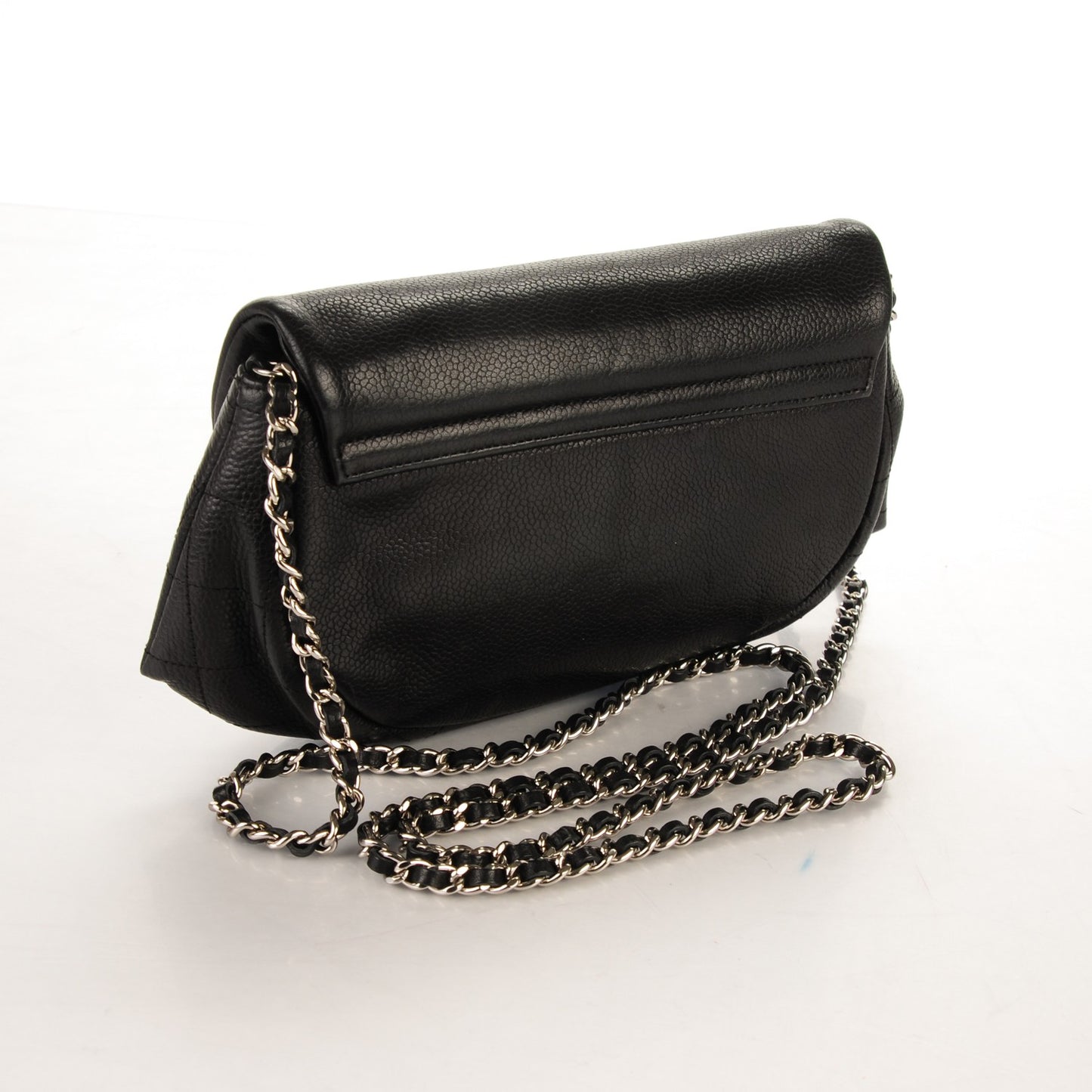 Caviar Half Moon Wallet On Chain WOC Black