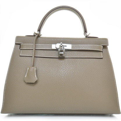 Hermes Chevre Mysore Kelly 32 Etoupe 1 of 12