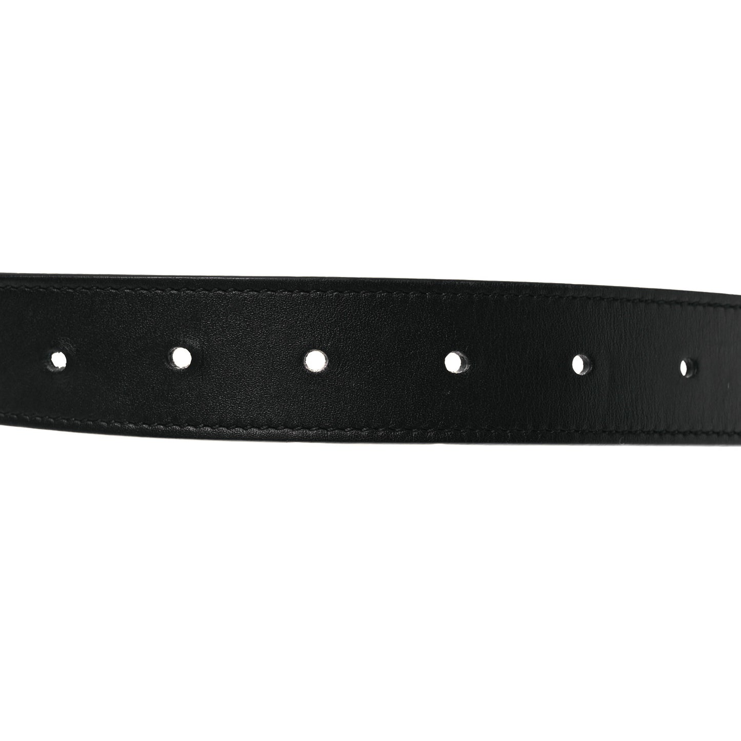 Calfskin Double G 30mm Belt 90 36 Black
