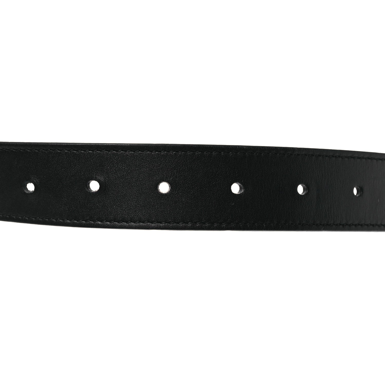Gucci Calfskin Double G 30mm Belt 90 36 Black 3 of 6