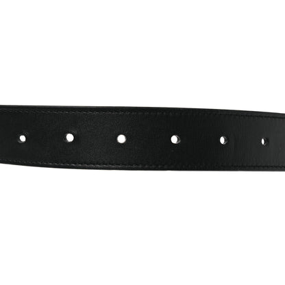 Gucci Calfskin Double G 30mm Belt 90 36 Black 3 of 6