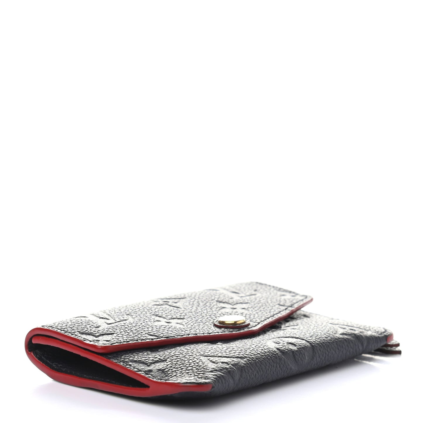 Empreinte Key Pouch Marine Rouge