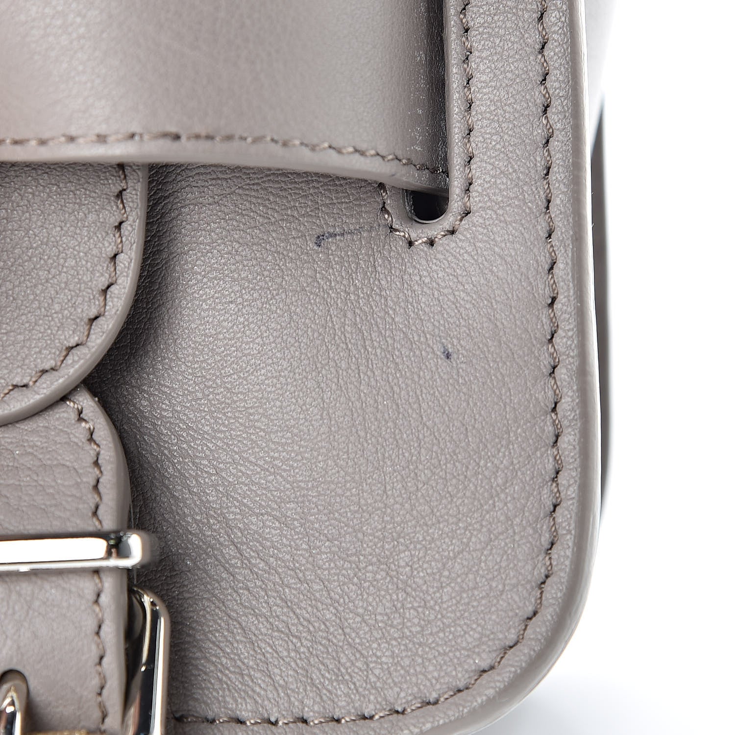 Proenza Schouler Smooth Calfskin PS11 Classic Shoulder Bag Mushroom 12 of 12