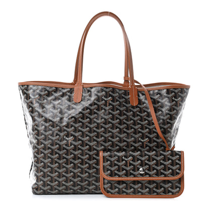 Goyard Goyardine Saint Louis PM Black Gold 2 of 17