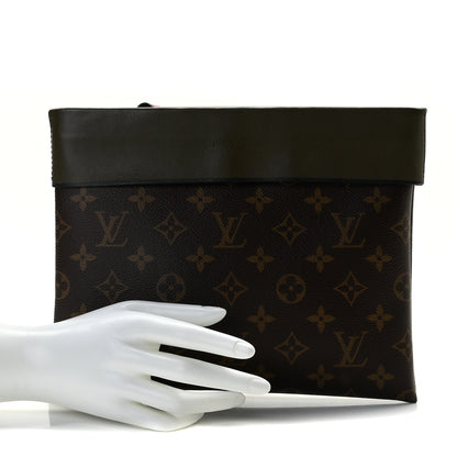 Louis Vuitton Monogram Tuileries Pochette Kaki 2 of 8