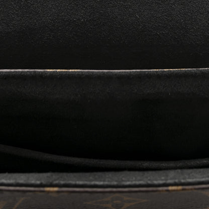 Louis Vuitton Monogram Locky BB Black 7 of 10