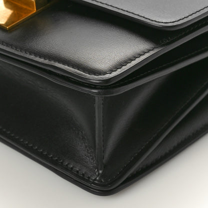 Celine Box Calfskin Small Classic Box Flap Bag Black 9 of 9