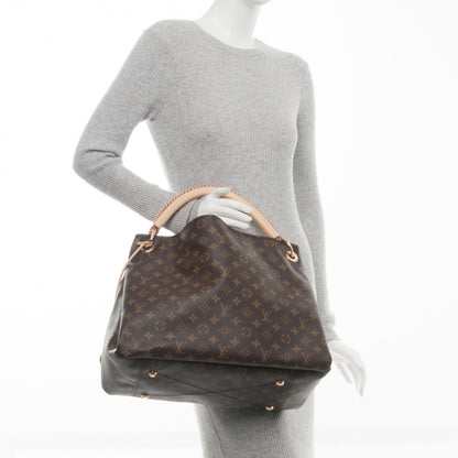 Louis Vuitton Monogram Artsy MM 2 of 8