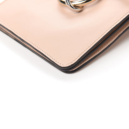Chloe Suede Calfskin Mini Faye Bracelet Bag Cement Pink 8 of 9
