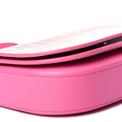 Balenciaga Signature Grained Calfskin Logo Print Ville Day Bag XS Rose Bubblegum Black 8 of 12