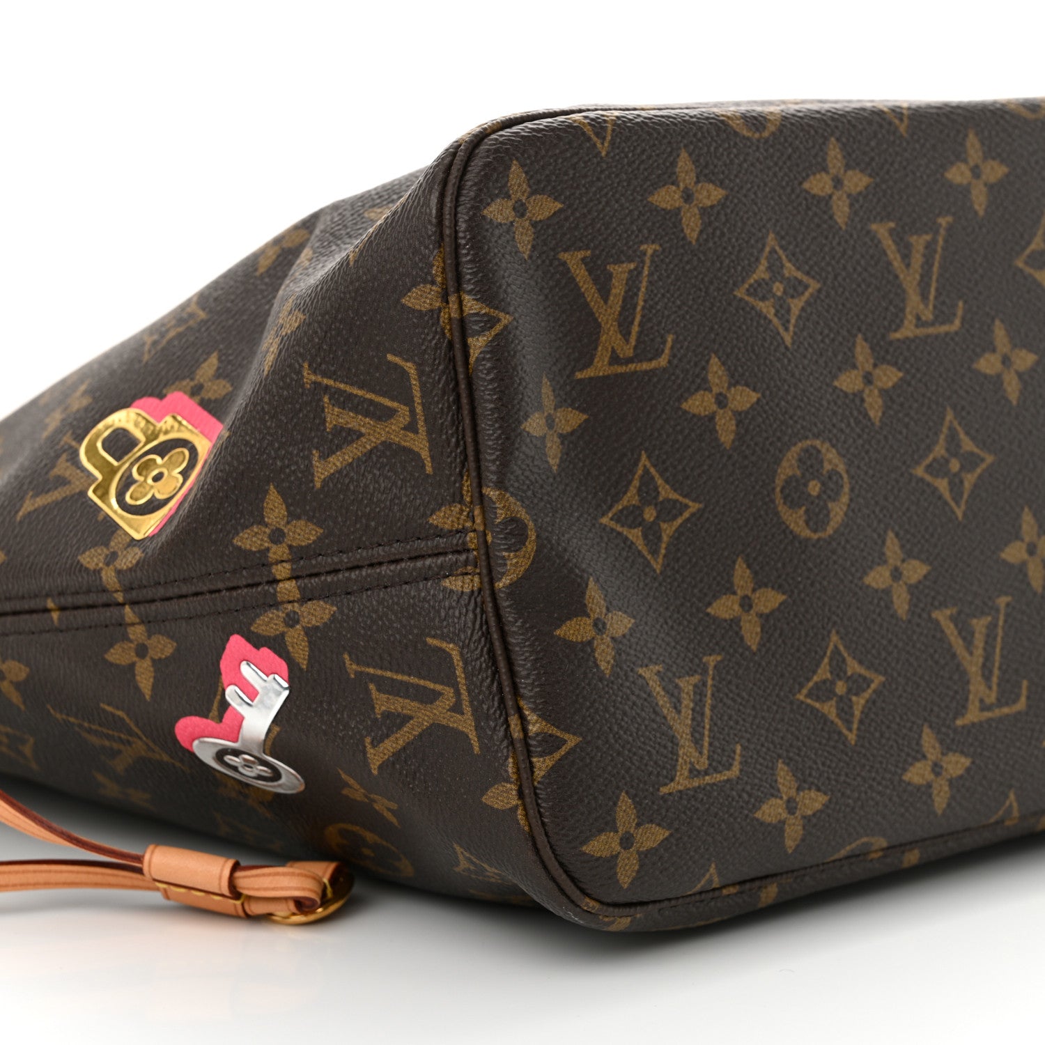 Louis Vuitton Monogram Love Locks Neo Neverfull MM 9 of 11
