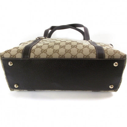 Gucci Monogram Medium Abbey Tote Brown 4 of 11