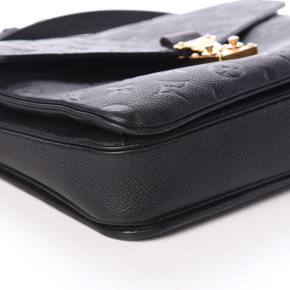 Louis Vuitton Empreinte Pochette Metis Black 4 of 9