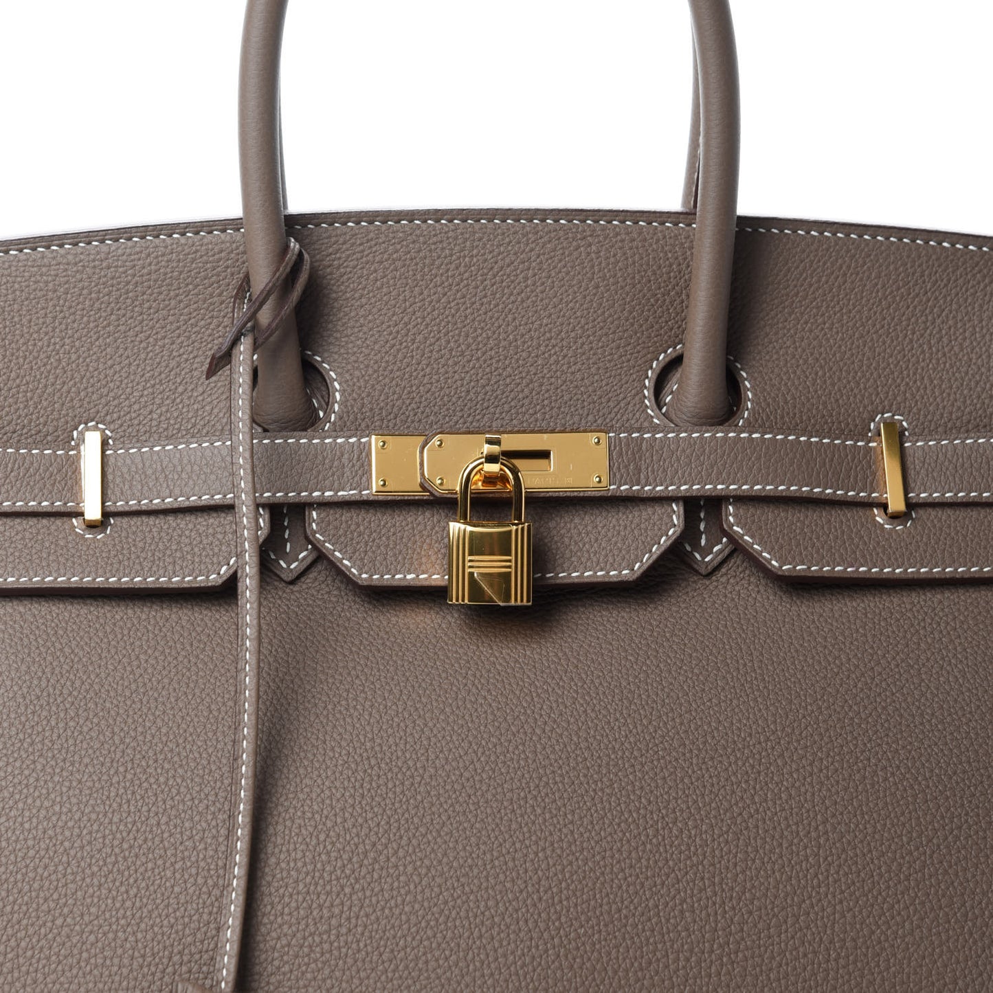 Togo Birkin 35 Etoupe