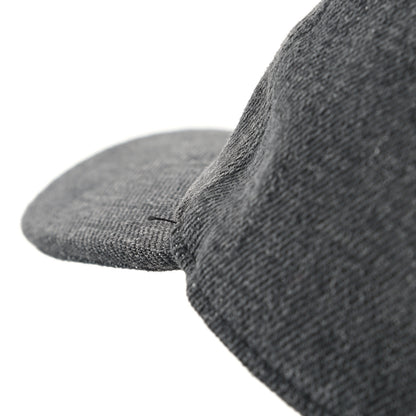 Chanel Cotton Sequin CC Cap Hat Black 9 of 9