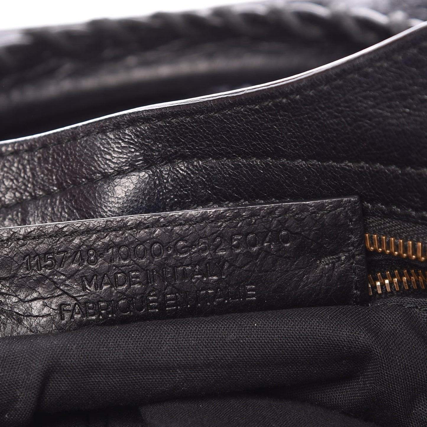 Agneau Classic Hardware City Black