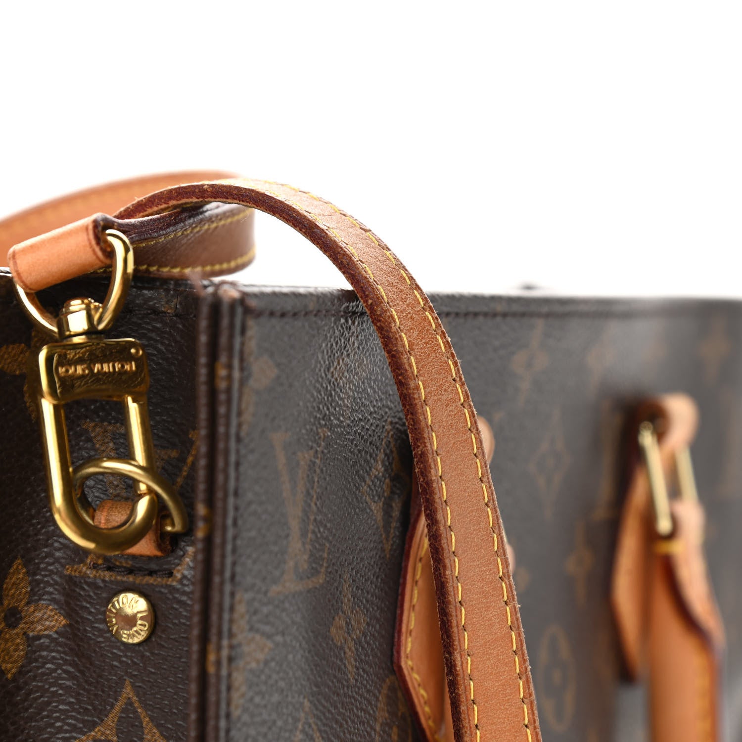 Louis Vuitton Monogram Sac Plat PM 10 of 10