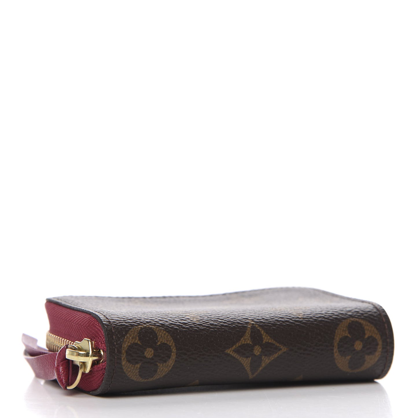 Monogram Zippy Multicartes Fuchsia