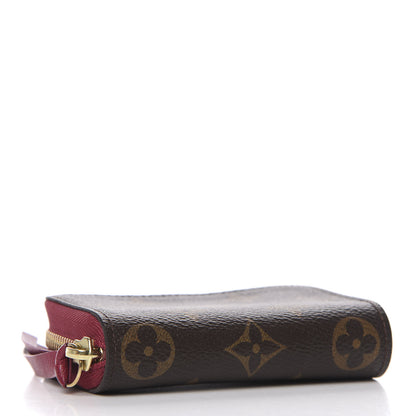 Louis Vuitton Monogram Zippy Multicartes Fuchsia 4 of 8