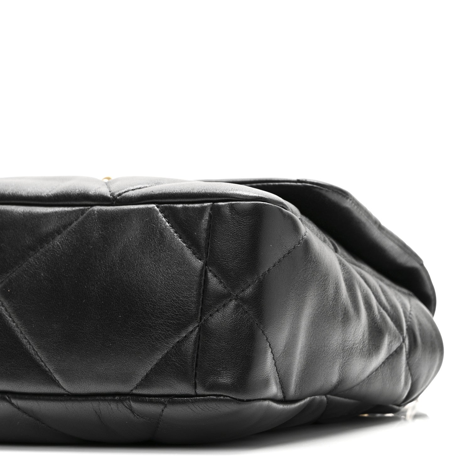 Chanel Lambskin Quilted Medium Chanel 19 Flap Black 10 of 10