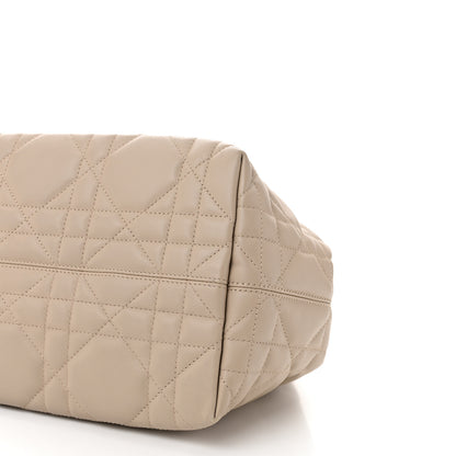 Christian Dior Calfskin Macrocannage Medium Toujours Tan 9 of 9