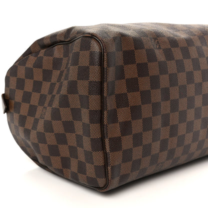 Louis Vuitton Damier Ebene Speedy 35 11 of 12