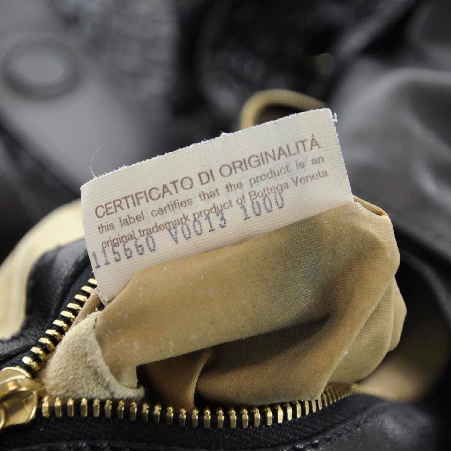 Bottega Veneta Nappa Intrecciato Bag Nero Black 10 of 10